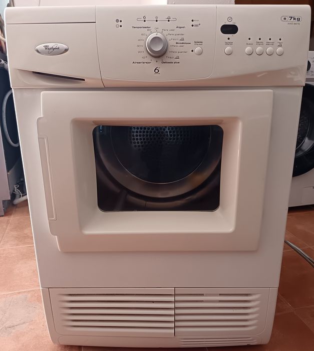 Máquina de secar roupa 7kgs