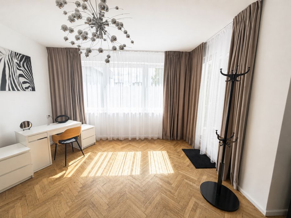 Duży pokój 45 m² z balkonem | Sopot | 2 min SKM, blisko morza