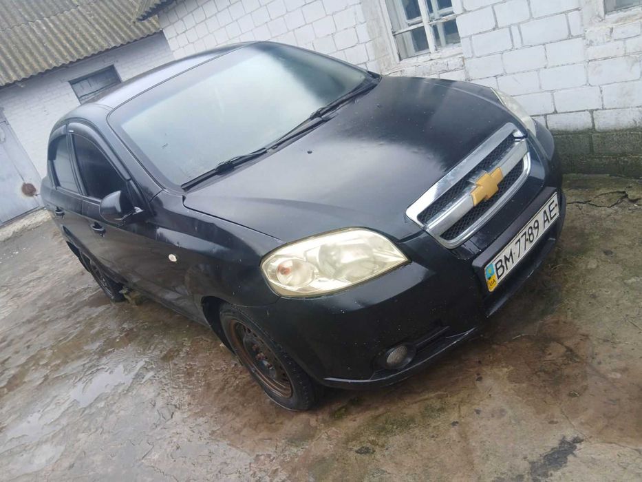 Проам Chevrolet Aveo.
