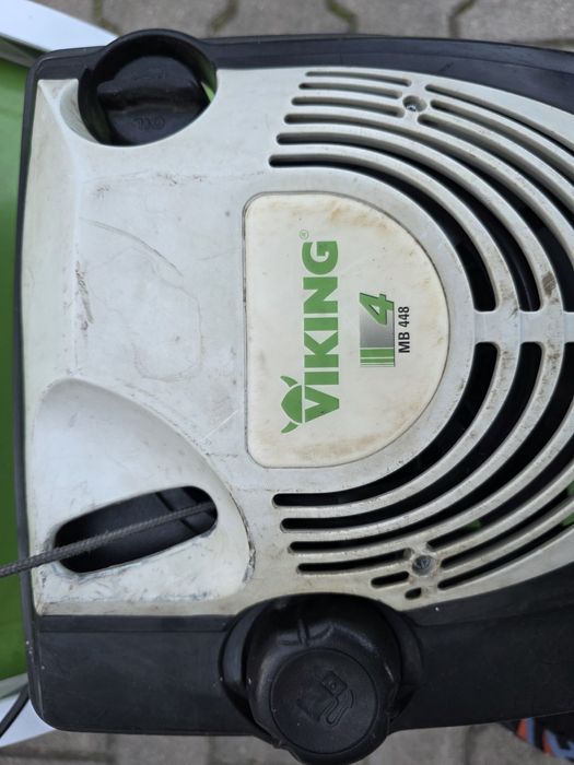 Kosiarka Viking mb 448 bez napedu z koszem