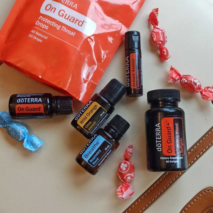 Ефірна олія Дикий апельсин doTERRA 15 мл — заряд енергії та радості