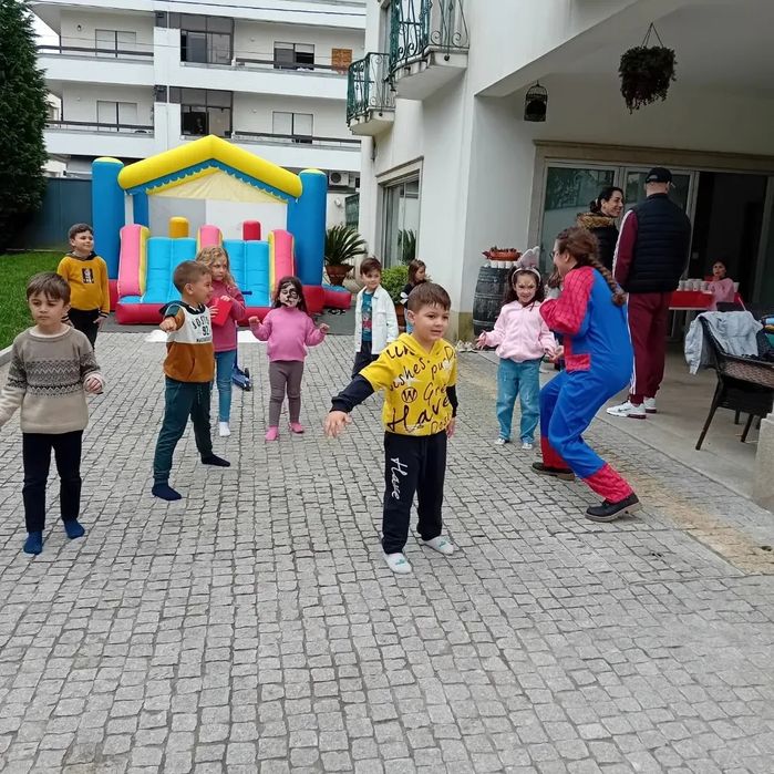 Animação infantil Érica Nóbrega