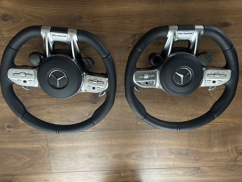 Руль mercedes amg unit w222 w213 w253 w205 w463