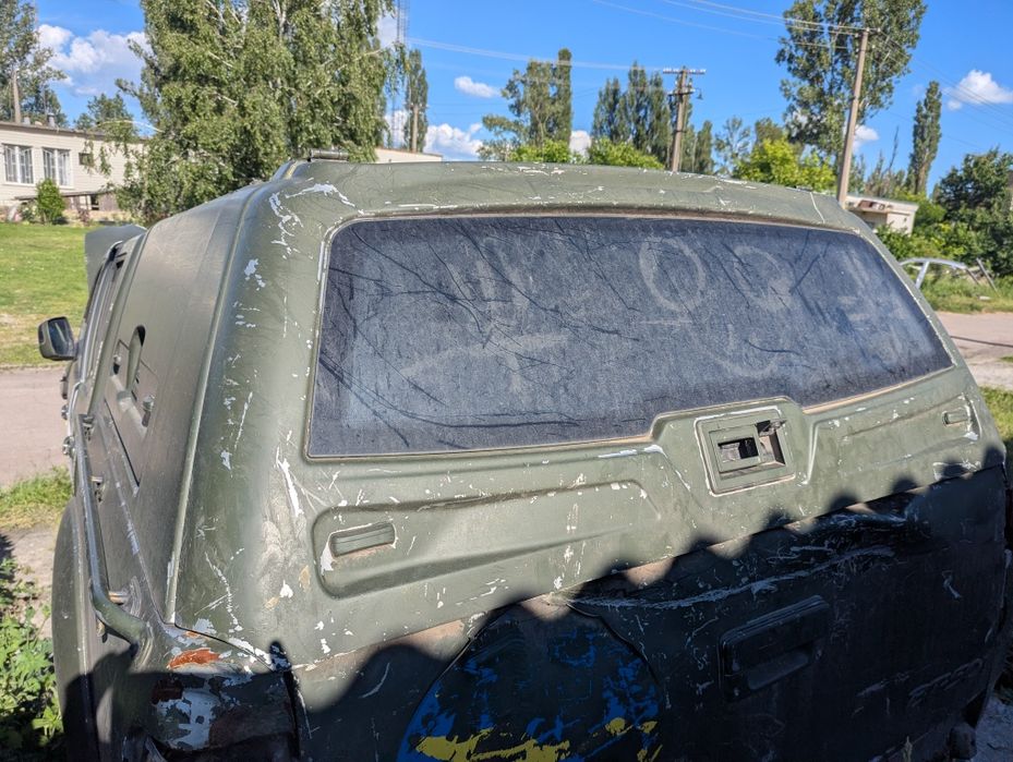 Кунг Mazda BT50, Ford Renger дублькабіна 2006-2012