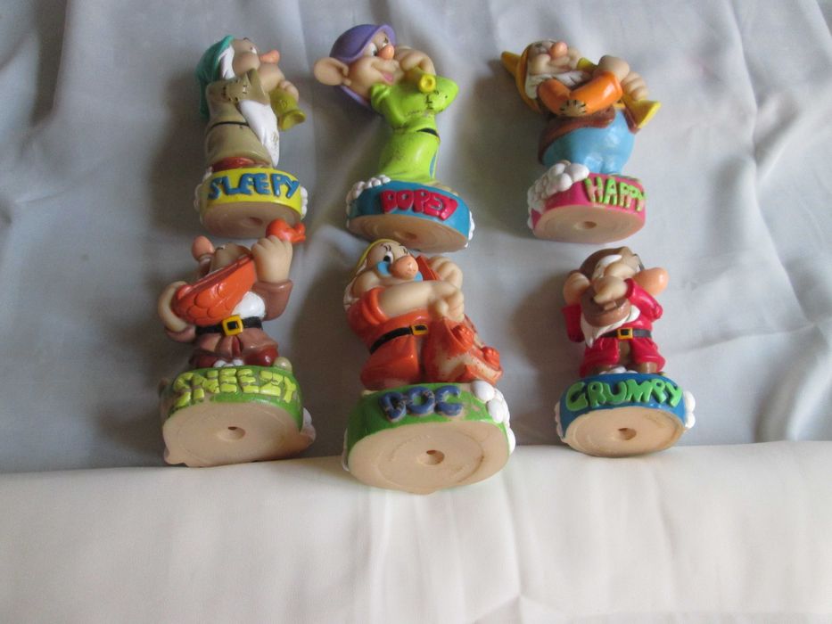 seis anões crocodilo