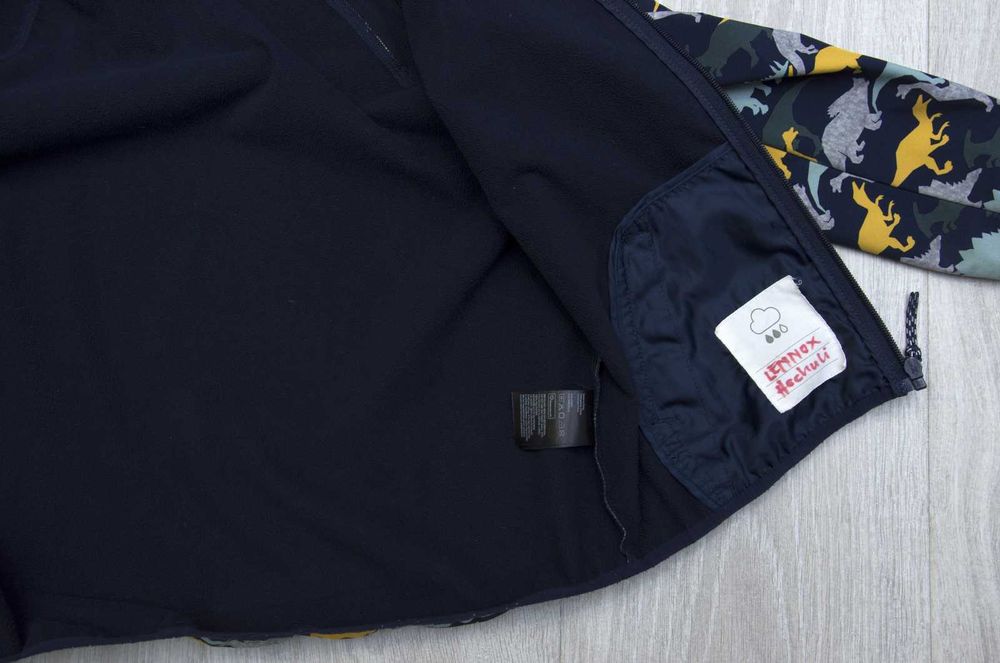 Софтшелл утеплений для хлопчика H&M. Розмір 140