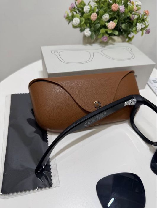 Сучасні Smart Glasses у стильному дизайні Wayfarer  с камерою окуляри з камерою