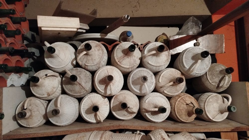 50 Garrafões de vinho 5L