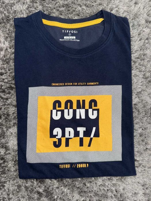 T-shirt Tiffosi Azul (S)