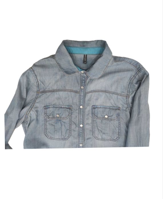NAF NAF r. IT40 EUR36 koszula jeansowa