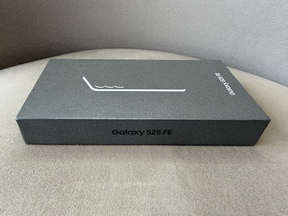 Samsung Galaxy S25 FE 8/128Gb Jetblack New (EU)
