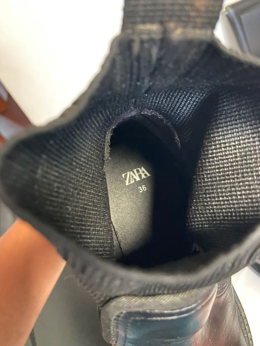 Bota Zara tamanho 36