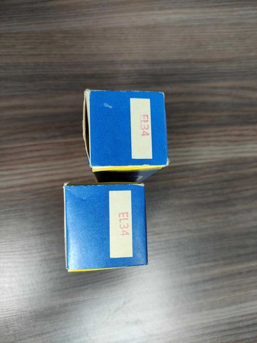 Lampa elektronowa EL34  TESLA 2 sztuki
