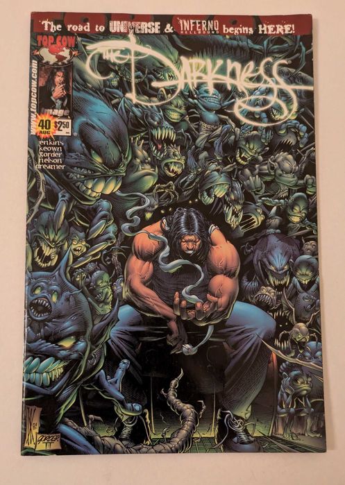 Bd - DARKNESS - Top Cow