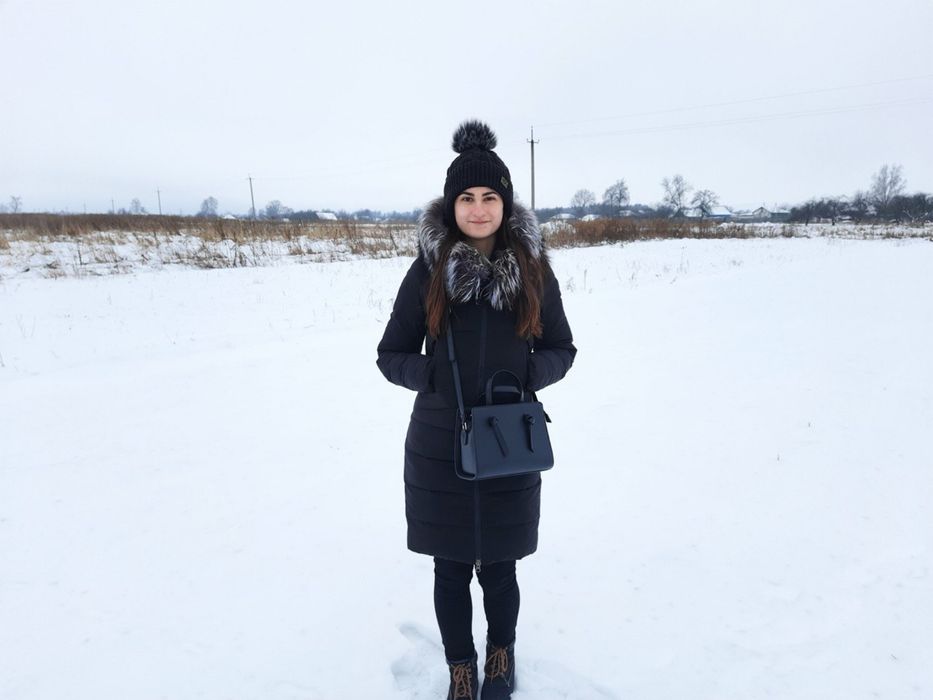 Зимове пальто 44 розмір