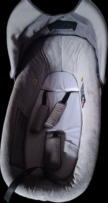 Trio Bebéconfort com ISOFIX i-Size (R129)
