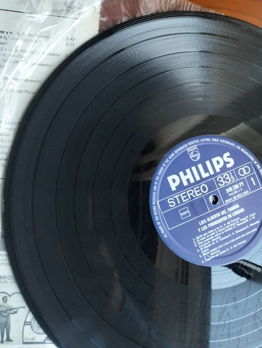 LP Luis Alberto Del Parana Y Los Paraguayos in London