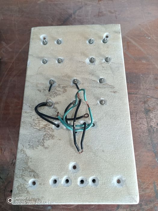 Quadro eléctrico vintage