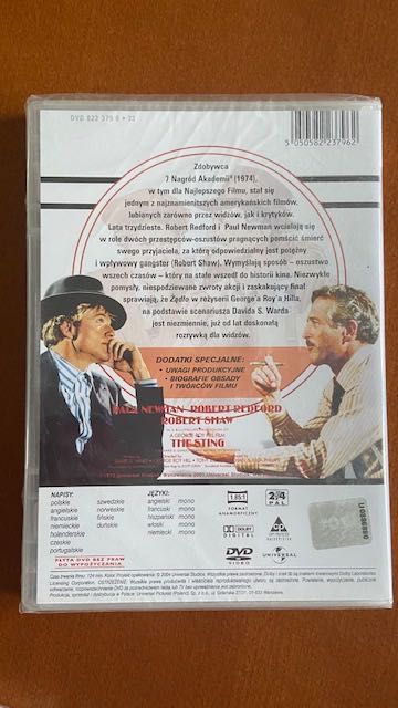 Płyta DVD Film 'Żądło" - nowa w folii