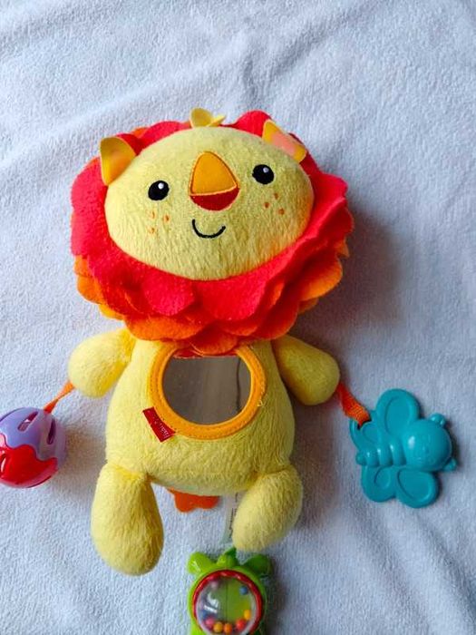Lew przytulanka Fischer Price