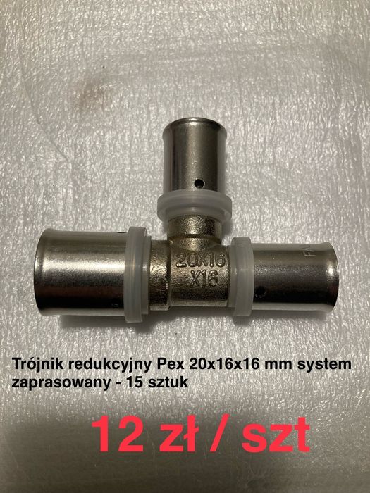 Kształtki ,złączki PEX