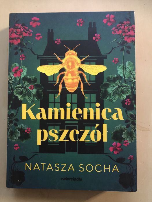 Sprzedam ksiazke Kamienica pszczol Natasza Socha