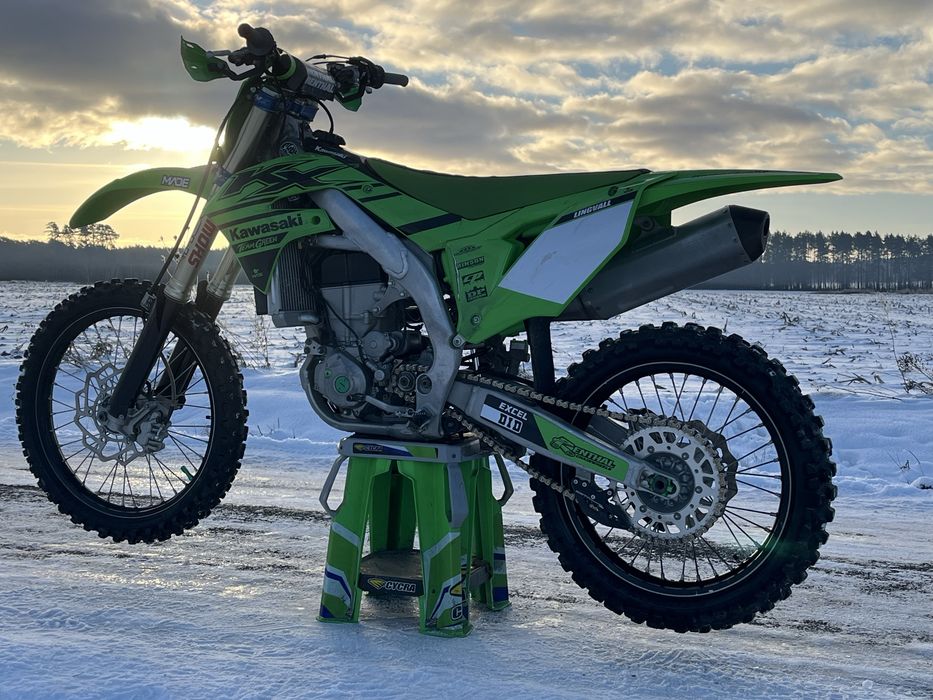 Kawasaki KXF 450! 2019! Super stan!