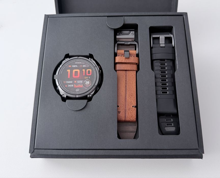 Garmin Fenix 8 Pro 47mm edycja jubilerska