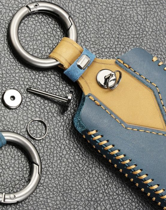 Etui pokrowiec na karte klucz DACIA Sandero Stepway (brąz)