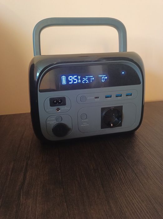 Нова Зарядна станція CTOLITY AP400 LiFePO4 500W