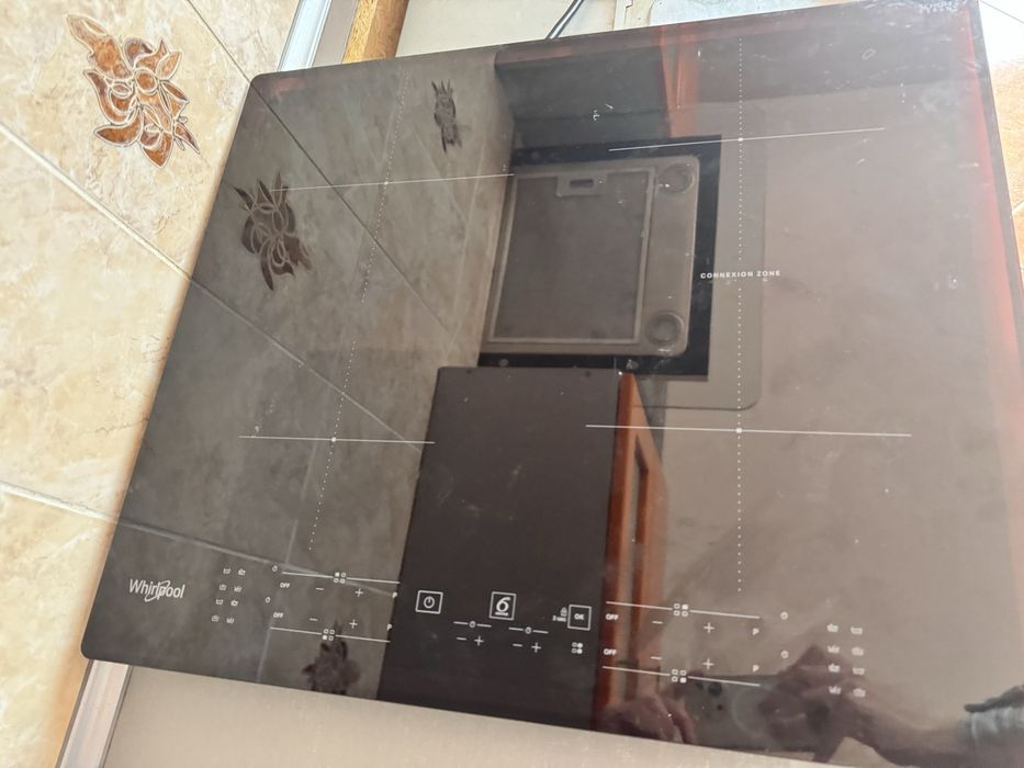індукційну варильну поверхню Whirlpool WB B8360 NE. Б/в