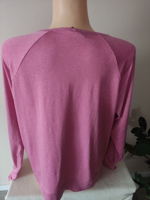 Różowa bluzka damska