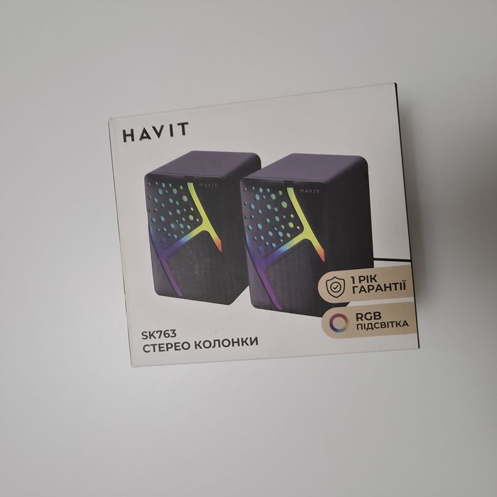 Комп'ютерна акустика колонки у Havit HV-SK763