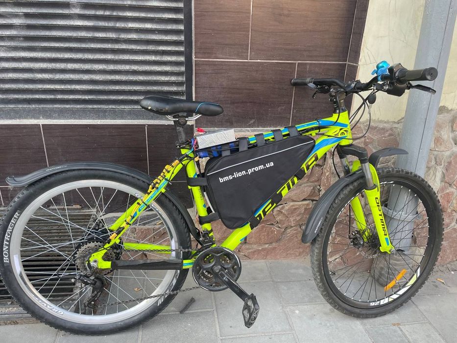 Електровелосипед 48V 500W 15Ah