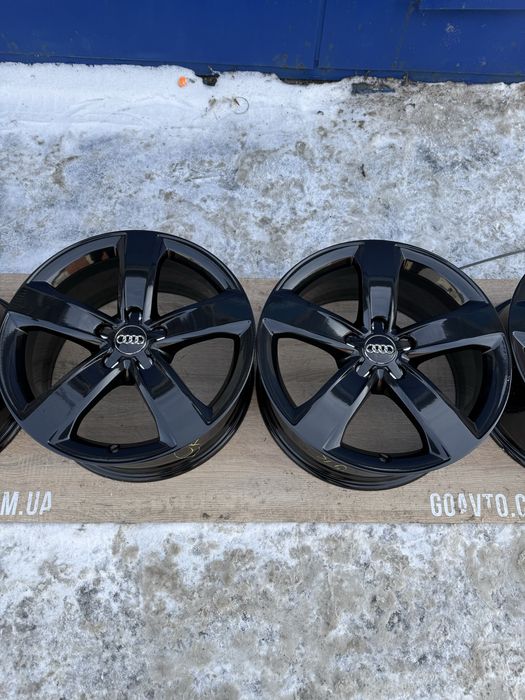 Диски Audi 5/112 R18 ET39 8J 66,6 A4 A3 Q3 skoda vilkswagen goauto