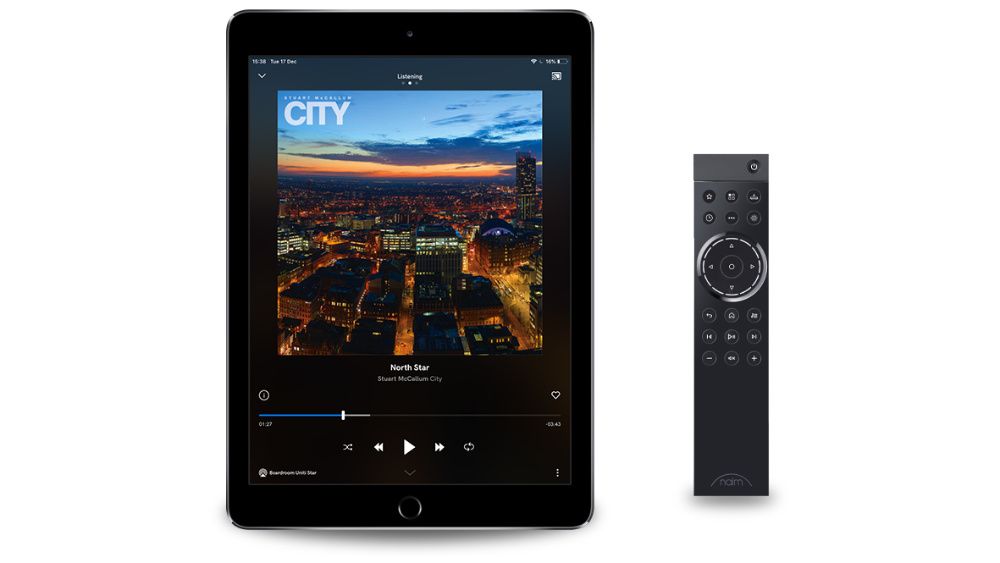 NAIM  Naim Uniti Nova wzmacniacz sieciowy All-in-One