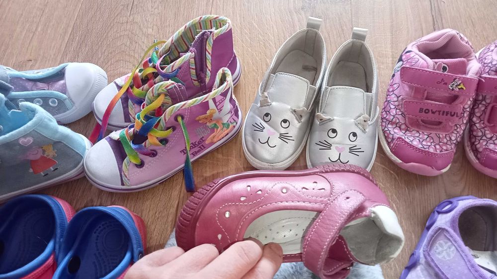 Buciki paka zestaw 25 Lasocki kapcie adidasy baleriny trampki ELSA