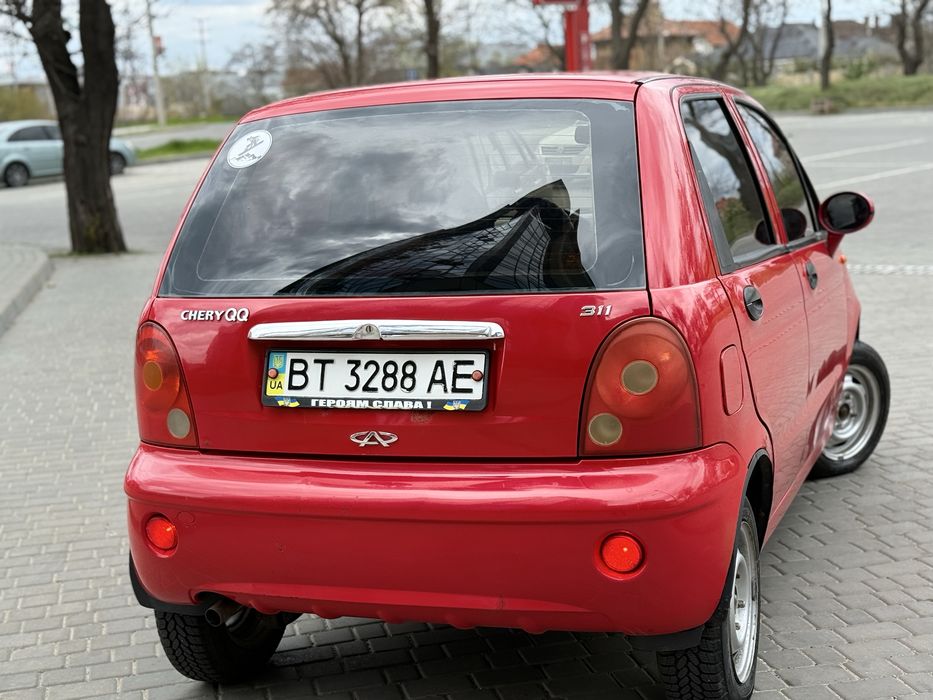 Chery QQ в хоршем состоянии