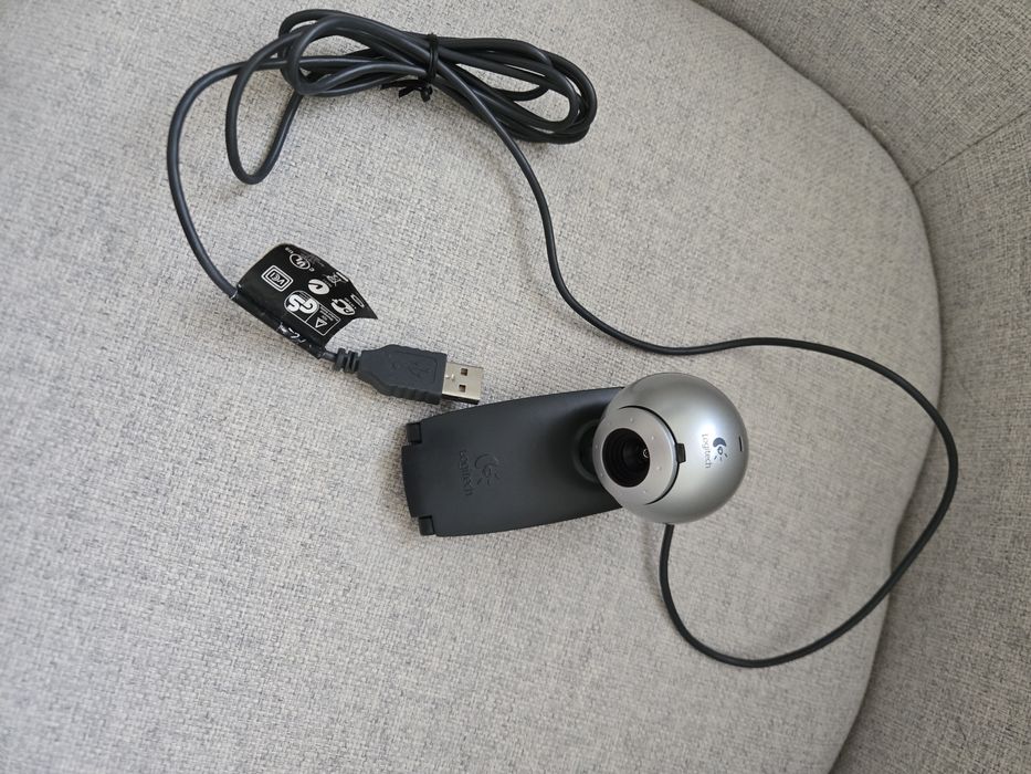 Câmara Logitech para PC