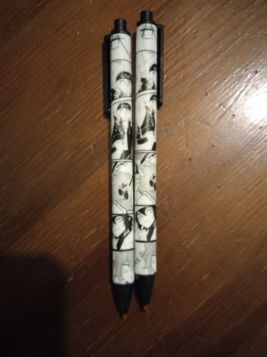 Ручки.      аниме