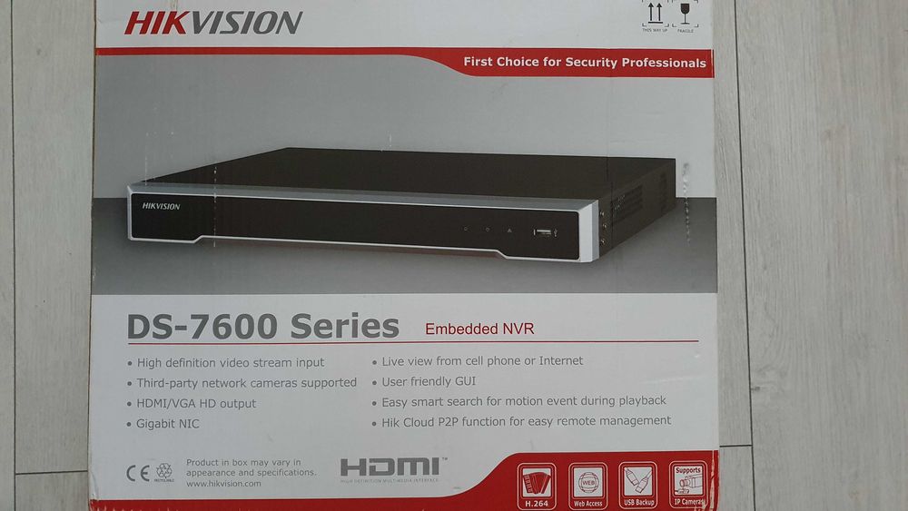 IP відеореєстратор Hikvision DS-7632NI-K2, 32 IP-камери.