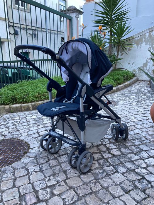 Carrinho de bebé Pré Natal Conjunto TRIO Carinho Ovo