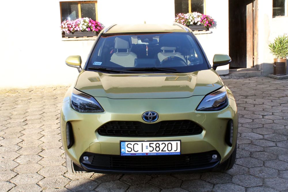 Toyota Yaris Cross 1 WŁAŚCICIEKL KRAJOWY  BEZWYPADKOWY 1490 cm tylko 71 tys km.