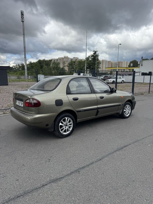 Daewoo Lanos один власник газ/бенз