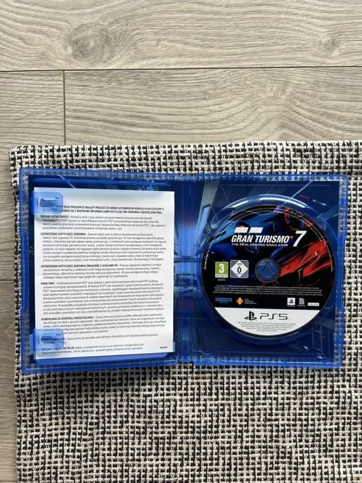 Gran Turismo 7 PS5 - POLSKA WERSJA (Dubbing / Napisy PL) BOX
