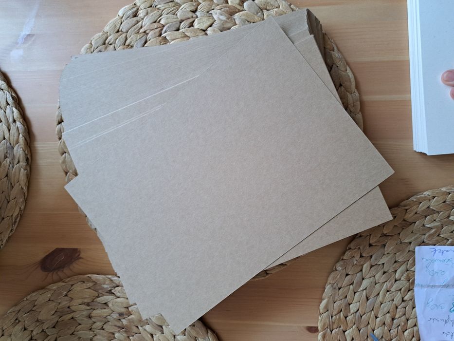 Arkusze Papieru eko kraft 340g