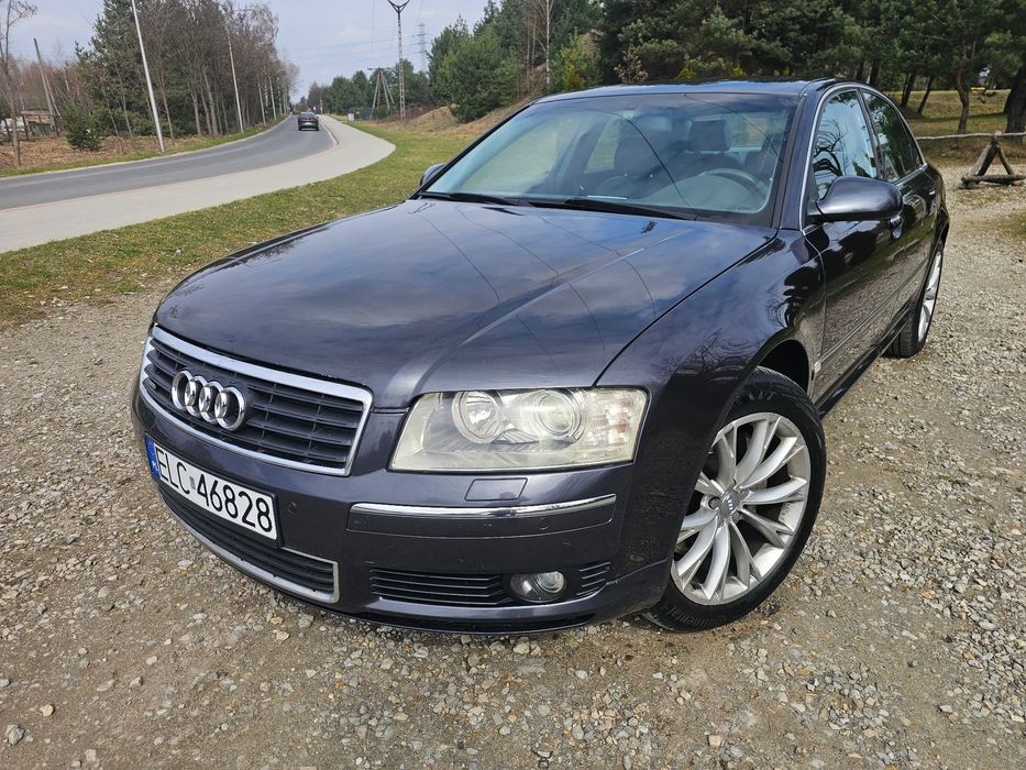 Audi A8 Audi A8 4.2 +lpg ! 334km! Najtaniej w PL!