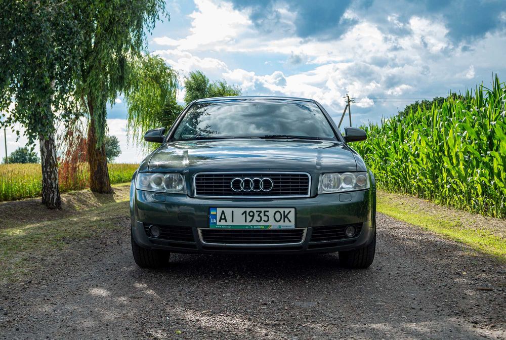 Audi A4 B6, 1.9 TDI (131 к.с.)