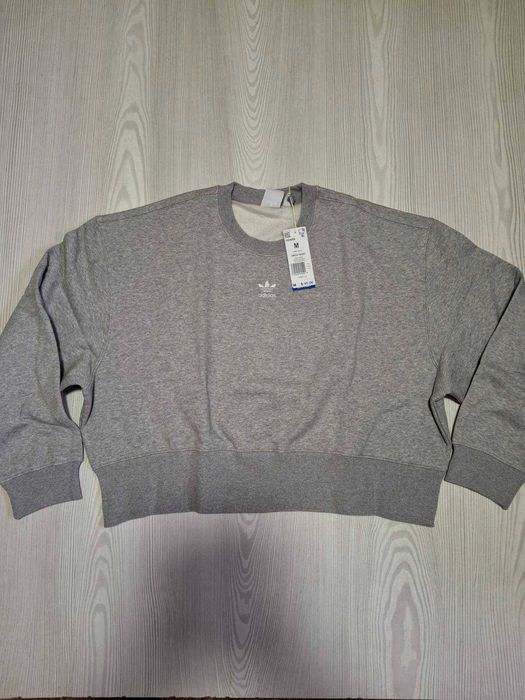 Світшот adidas essentials crew fleece sweatshirt