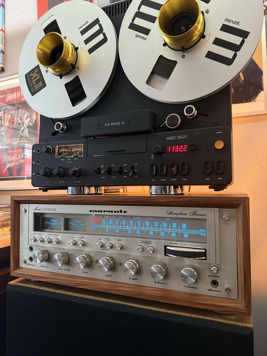 Retrospekcja Studio Marantz 2265B Rewitalizacja - Serwis - Kolekcjoner
